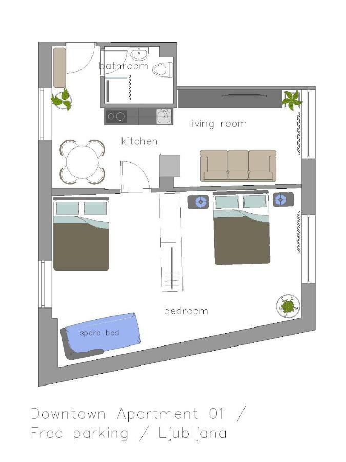 Downtown / Free Parking
