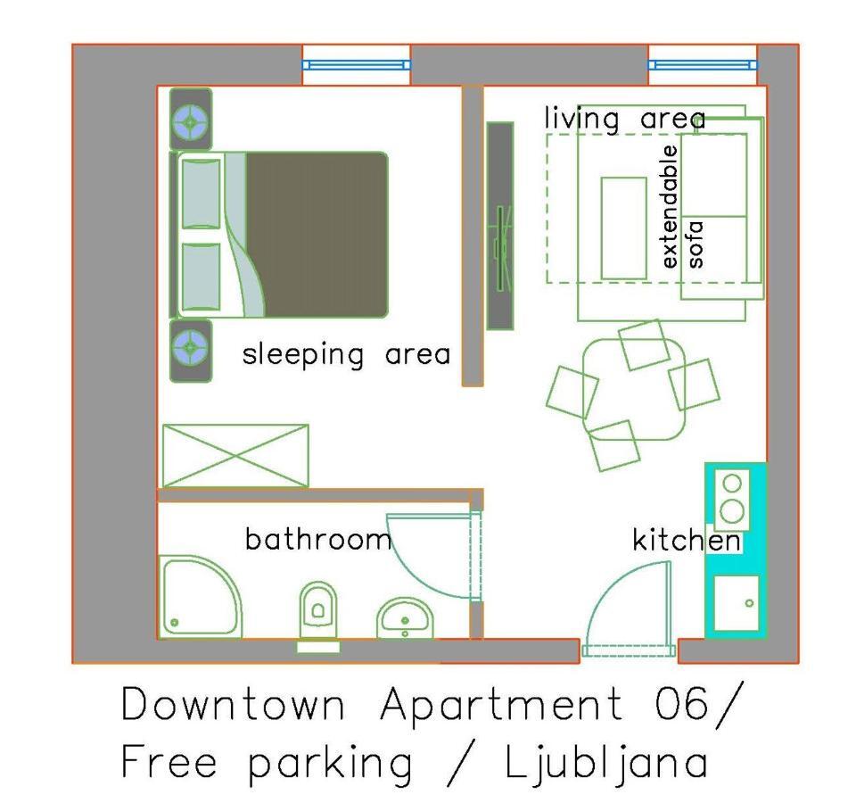 Apartment Downtown / Free Parking
